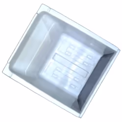 Bac à légumes d'origine pour Réfrigérateur, congélateur SAMSUNG DA61-05008A Appareils compatibles : [FRIGO, RÉFRIGÉRATEUR, CO ...