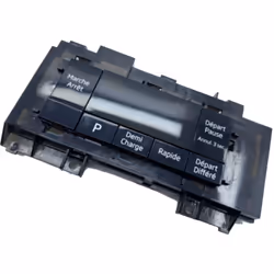 Support touches pour Lave-vaisselle BEKO 1780420500 Appareils compatibles : [LAVE-VAISSELLE BEKO: ] LAP65S2, LAP65W2, BDF16B3 ...