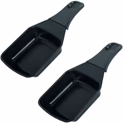 Lot de 2 coupelles carrées pour Raclette, gril, Wok TEFAL XA521000 Appareils compatibles : [RACLETTE, GRIL, WOK TEFAL: ] PR62 ...
