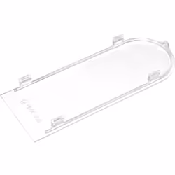 Cache lampe d'origine pour Hotte SMEG 767050119 Appareils compatibles : [HOTTE SMEG: ] KAP900X, KSED92X, CA12SHRPX, CA12SHRX, ...