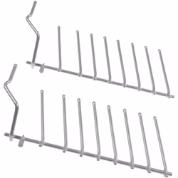 Tiges rabattables d'origine pour Lave-vaisselle BOSCH, SIEMENS, NEFF 00657863, 657863 Appareils compatibles : [LAVE-VAISSELLE ...