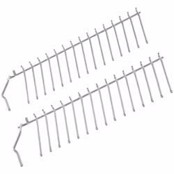 Tiges rabattables d'origine pour Lave-vaisselle BOSCH, SIEMENS, NEFF 00657862, 657862 Appareils compatibles : [LAVE-VAISSELLE ...