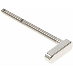Bouton + axe / verrou