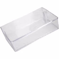 Balconnet d'origine pour Réfrigérateur, congélateur SAMSUNG Dimensions : 223X130X57 mm DA63-08038A, DA97-15480B Appareils com ...