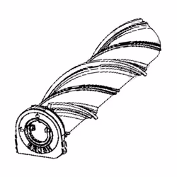 Brosse / électro-brosse pour Aspirateur ROWENTA SS-2230002507 Appareils compatibles : [ASPIRATEUR ROWENTA: ] RH9811WO/4Q0, RH ...