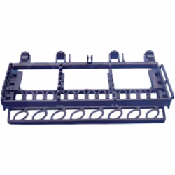 Grille porte couverts d'origine (repère 55699) pour Lave-vaisselle SMEG 694091100 Appareils compatibles : [LAVE-VAISSELLE SME ...