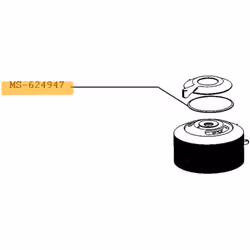 Bague pour Cafetière, Expresso KRUPS MS-624947 Appareils compatibles : [CAFETIÈRE, MACHINE À CAFÉ KRUPS: ] NESPRESSO VERTUO N ...