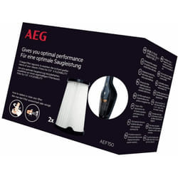 AEG - Pack de 2 filtres AEF150 d'origine (9001683755) Aspirateur
