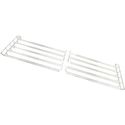 Electrolux - Ensemble grilles gauche et droite d'origine 375X250X40 mm