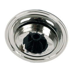 Bouton de commande gris