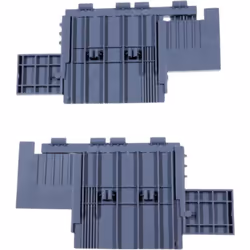 Ensemble panier réglable, Unité de réglage gauche droit pour Lave-vaisselle SMEG 698290730, 690075070 Appareils compatibles : ...
