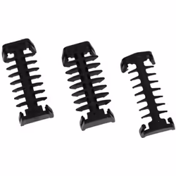 Lot de 3 peignes pour Rasoir, tondeuse ROWENTA CS-10000354 Appareils compatibles : [TÉLÉPHONIE, SMARTPHONE ROWENTA: ] TN6000F ...
