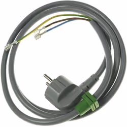 Câble d'alimentation pour Sèche-linge BEKO, CONTINENTAL EDISON, FAR, ESSENTIEL B, LISTO, SABA, AYA, ALTUS 2970443400, 2970445 ...
