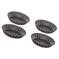 Jeu de 4 moules à tartelettes (11cm) pour Divers petit ménager TEFAL J5548102 Appareils compatibles : BB4354172