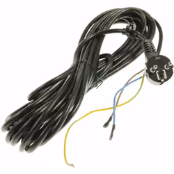 Cordon noir pour Aspirateur ROWENTA, TEFAL RS-RT900629, RSRT900629 Appareils compatibles : [NETTOYEUR VAPEUR ROWENTA: ] RY753 ...