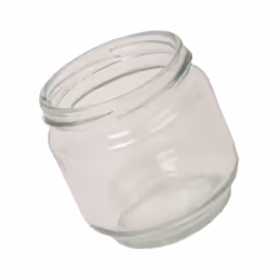 Pot en verre pour Yaourtière MOULINEX SS-193156 Appareils compatibles : [YAOURTIÈRE MOULINEX: ] YG230131/3H0, YG231E32/3H1, Y ...