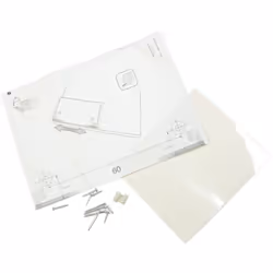 Kit d'installation 45/60cm d'origine pour Lave-vaisselle WHIRLPOOL C00543155 Appareils compatibles : [LAVE-VAISSELLE ARISTON  ...