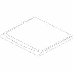 Dessus top pour Lave-vaisselle BEKO, GRUNDIG 1515040300 Appareils compatibles : [LAVE-VAISSELLE BEKO: ] LAP65S2, UDFN15310S,  ...