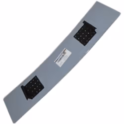 Facade verre double panneau pour hotte BEKO 9197059794 Appareils compatibles : [HOTTE BEKO: ] HCA62641WH, HCA62640WH BB435936 ...