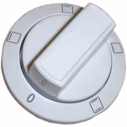 Manette commutateur pour four, cuisinière BEKO 250315081 Appareils compatibles : [FOUR, CUISINIÈRE BEKO: ] CSS57100GW, CSS560 ...
