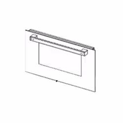 Porte complète d'origine pour Four micro-ondes SAMSUNG DE94-03915M Appareils compatibles : [FOUR MICRO-ONDES SAMSUNG: ] MS22M ...
