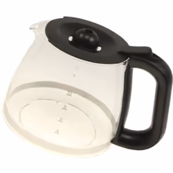 Verseuse + couvercle pour Cafetière, Expresso WMF FS-1000050071 Appareils compatibles : [CAFETIÈRE, MACHINE À CAFÉ SEB: ] 412 ...