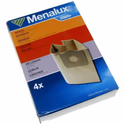 Sacs 2585 X 4 d'origine pour Aspirateur ELECTROLUX, AEG 9001961748, 000113K Appareils compatibles : BB4357520