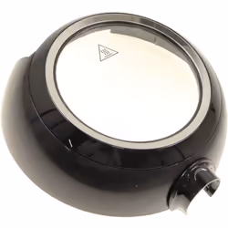 Couvercle noir pour Friteuse SEB SS-1530000735 Appareils compatibles : [FRITEUSE, AIRFRYER SEB: ] FZ760800/12A, FZ760800/12B, ...
