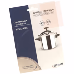 Joint Sitraclassic d'origine (cocotte) 4-6-8-10L pour Cocotte minute SITRAM 3108837117711, 711771 Appareils compatibles : [CO ...