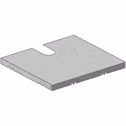 Séparateur d'origine pour Plaque de cuisson WHIRLPOOL, INDESIT, ARISTON HOTPOINT, BAUKNECHT, IGNIS C00628720, 488000628720 Ap ...