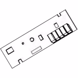Module programmé pour Four, cuisinière ROSIERES 49044039 Appareils compatibles : [FOUR, CUISINIÈRE ROSIERES: ] RFVS771 BB4364 ...