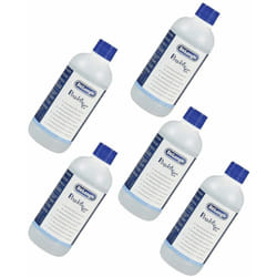 Delonghi - Lot de 5 détartrants 500ml (5551016300) Accessoires et entretien ariagel mizushi, radel, simac, supercalor, superclima