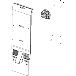 Cache évaporateur d'origine