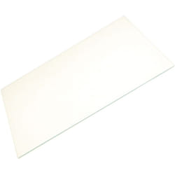 Clayette, étagère en verre 447X301 mm