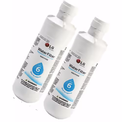 Lot de 2 filtres pour Réfrigérateur, congélateur LG AGF80300704 Appareils compatibles : [RÉFRIGÉRATEUR, CONGÉLATEUR LG: ] GC- ...