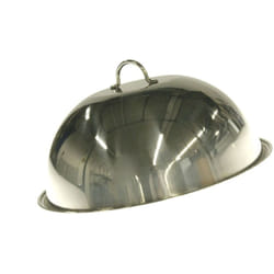 Couvercle cloche inox sans poignée