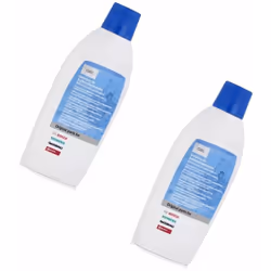 Lot de 2 détartrants liquide d'origine pour Accessoires et entretien BOSCH, SIEMENS, GAGGENAU, NEFF Convient pour les machine ...