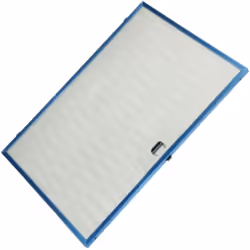 Filtre métallique pour Hotte FRANKE, ROBLIN Dimensions : 369x254 mm 133.0076.268 Appareils compatibles : [HOTTE FABER: ] VEIL ...