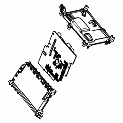 Module de puissance pour Lave-vaisselle BEKO 1510155290 Appareils compatibles : [LAVE-VAISSELLE BEKO: ] BDF13A70S, BDF13A70A, ...