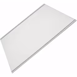 Clayette, étagère en verre avec profil d'origine pour Réfrigérateur, congélateur INDESIT, WHIRLPOOL, IGNIS, PRIVILEG 48101084 ...