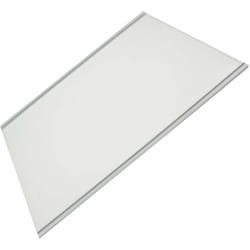 Clayette, étagère en verre avec profil d'origine (481010843870, C00386507) Réfrigérateur, congélateur ignis Indesit privileg, whirlpool