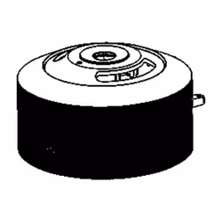 Enjoliveur supérieur pour Cafetière, Expresso KRUPS MS-624966 Appareils compatibles : [CAFETIÈRE, MACHINE À CAFÉ KRUPS: ] XN9 ...