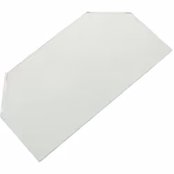 Vitre pour Friteuse SEB SS-993383 Appareils compatibles : [FRITEUSE, AIRFRYER TEFAL: ] FF162100/87B, FF163111/87B, FF163111/8 ...
