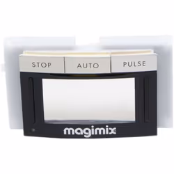 Boitier commande complet pour robot ménager MAGIMIX 506467 Appareils compatibles : [ROBOT MÉNAGER MAGIMIX: ] 18900, 18904, 18 ...