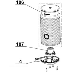 Socle aeroccino (Repère 4)