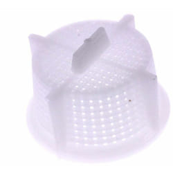 Filtre arrivée d'eau (1800710000) Lave-linge aya, far, funix, grundig, bluesky, continental edison, essentiel b, listo, oceanic, stoves, saba,