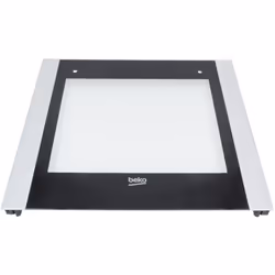Vitre extérieure pour Four, cuisinière BEKO 410300614 Appareils compatibles : [FOUR, CUISINIÈRE BEKO: ] CSS57100GW, CSE57W, C ...