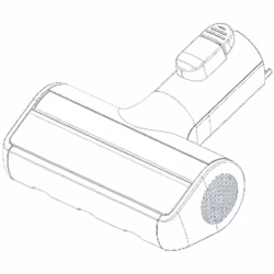 Brosse motorisée pour Aspirateur LG AGB74612314, AGB74612316 Appareils compatibles : [ASPIRATEUR LG: ] A9K-CORE1S, A9K-PRO1B, ...