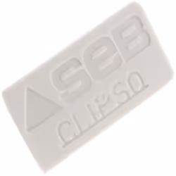 Etiquette marque Seb pour Cocotte-minute SEB SS-981162 Appareils compatibles : [COCOTTE-MINUTE® SEB: ] P4301408/07A, P4300708 ...