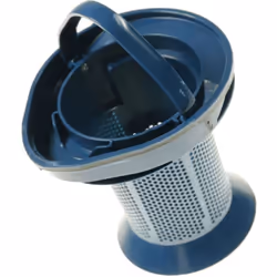 Séparateur + poignée bleue pour Aspirateur à main ROWENTA RS-2230001513 Appareils compatibles : [ASPIRATEUR ROWENTA: ] RH9471 ...